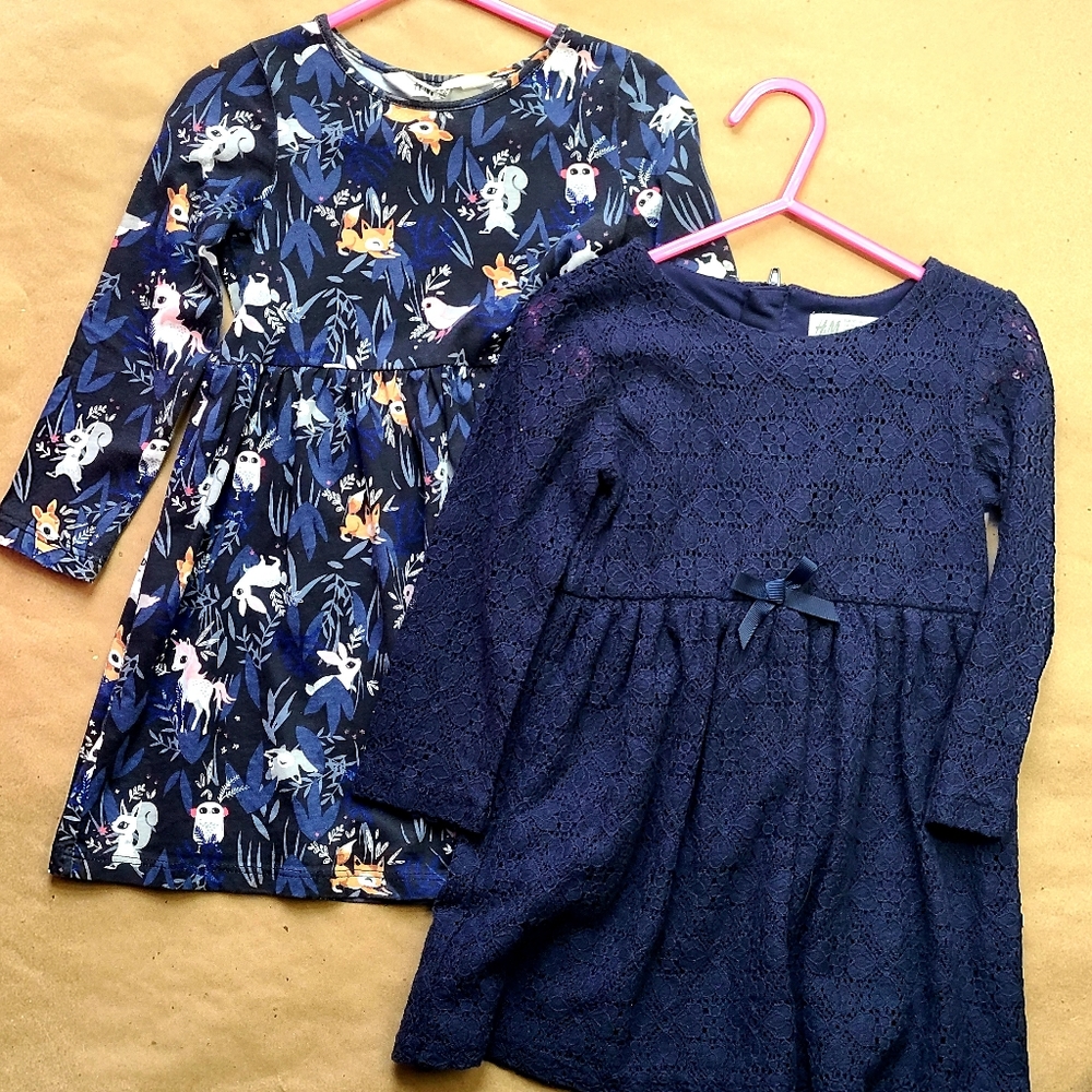 H&M 2T Dress SET